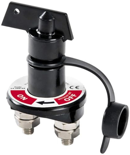 OSCULATI Coupe-Batterie capacité Max 100 A