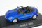 Minichamps Mercedes-Benz SLK-Klasse Cabrio Blau R171 2004-2011 1/43 IXO Modell Auto mit individiuellem Wunschkennzeichen