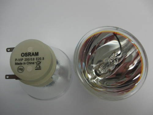 Osram Sylvania 69802 P-VIP 200/0.8 E20.8 Original Bare Lamp Replacement