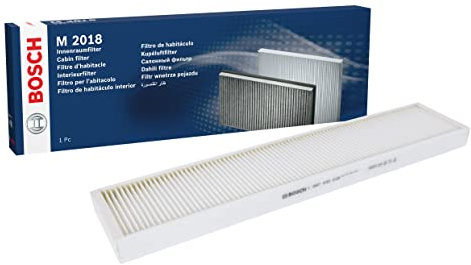 Bosch M2018 Standard Cabin Filter - Replacement Filter | Filters Pollen and Dust for Cleaner Air Inside the Vehicle