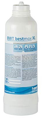 Bestmax XL Filterkerze, BWT water + more Wasserfilter ca. 6800 L