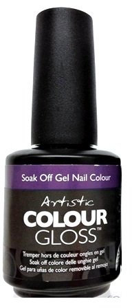 Artistic Nail Design Soak Off Colour Gloss Grape Crème Polish Gel 03020 SOOO IN