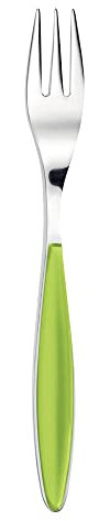 Guzzini Forchetta Dolce Feeling, Verde Mela, 15.5 cm