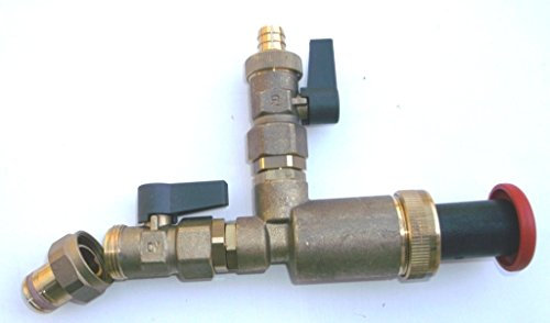 Solar Fluid Handpumpe Kollektor Druck Nachfüllpumpe Impfpumpe Oventrop