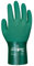 Juba - Guante sin costuras quimico nitrilo 30cm talla 8 verde