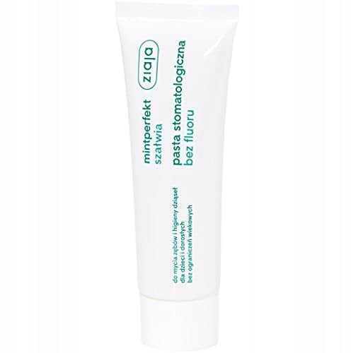 Ziaja Mintperfekt Zahnpasta ohne Fluorid, 75 ml