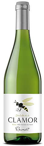 Raimat Clamor - Vino Blanco de viñedo sostenible - 75cl
