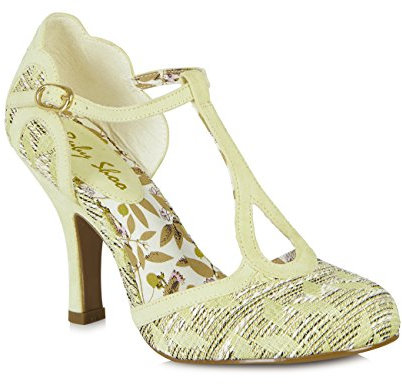 Ruby Shoo Polly Damen Schuhe Gelb