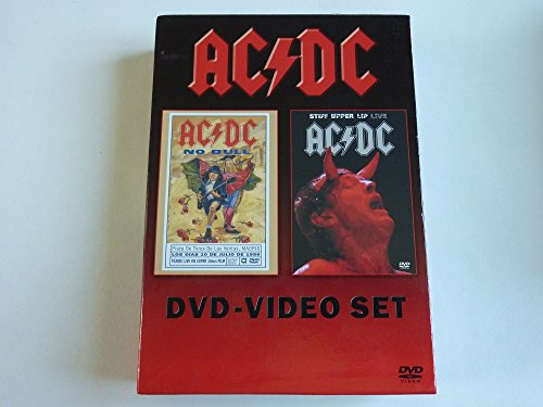 AC/DC - No Bull Live / Stiff Upper Lip [2 DVDs]