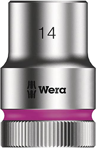 Wera 05003605001, 8790 HMC Zyklop-Steckschlüsseleinsatz mit 1/2-Antrieb, 14.0 mm