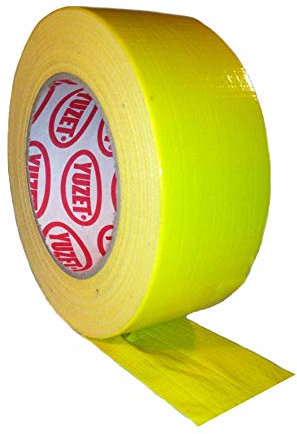 Gaffa Gaffer Tape Gewebe wasserdicht 48mm x 50m gelb