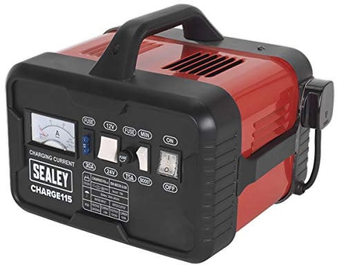 Sealey Charge115 Battery Charger 19Amp 12/24V 230V