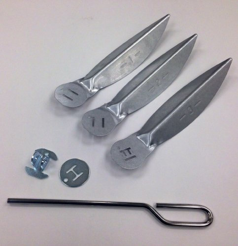 Kit de limpieza para barbacoa Premium 57 cm