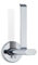 Blomus 68843 WC-Rollenhalter Areo, Edelstahl poliert, 20 x 20 x 20 cm