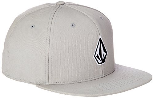 Volcom Herren Schildmütze Full Stone 110 Snapback, Cement Grey, One Size