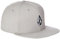 Volcom Herren Schildmütze Full Stone 110 Snapback, Cement Grey, One Size