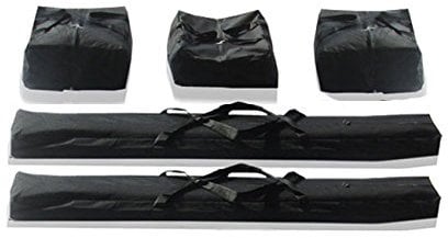 Oxford Taschenset für PVC Party- und Lagerzelte in der 3 Sterne-Qualität - Breite 3 m