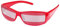 Piersando Sonnenbrille Brille Fahne Fussball EM & WM Länderflagge Augen Fanartikel Land Flagge Österreich