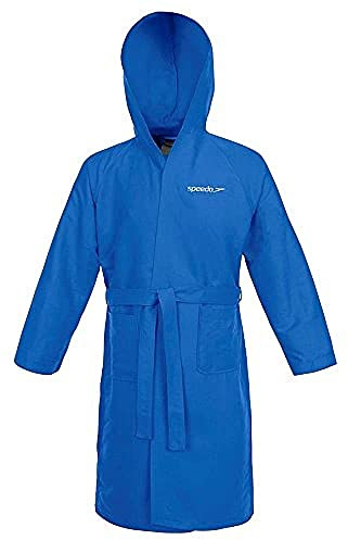 Speedo Microfiber, Accappatoio Uomo, Azzurro, XS