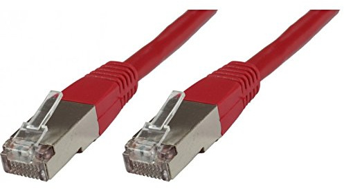 MicroConnect SSTP620R 20m Cat6 S/FTP (S-STP) Red networking cable