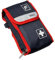 Holthaus Velo Fahrradverbandtasche, 11.5 x 17 x 4 cm blau-rot
