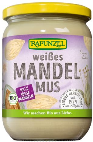 Rapunzel weißes Mandelmuß, 1er Pack (1 x 500 g) - Bio