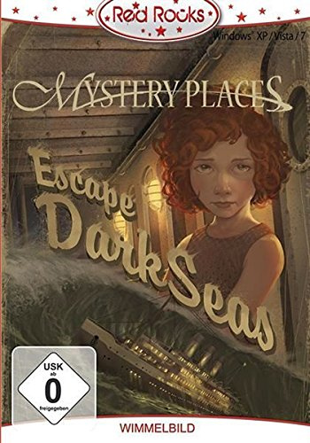 Mystery Places: Escape Dark Seas [Red Rocks]
