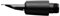 FABER-CASTELL 148660 - Schreibmodul, für e-motion, Füllerfeder M, black
