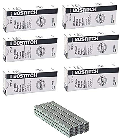 P3 Plier Stapler Specialty Staples (6 Boxes of 5000)
