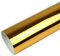 Rapid Teck® 15,79€/m Premium Chrom Gold - 2m x 1,52m - Blasenfrei mit Luftkanälen - Auto Folierung - Car Wrapping Folie - Schwarze Folie Auto