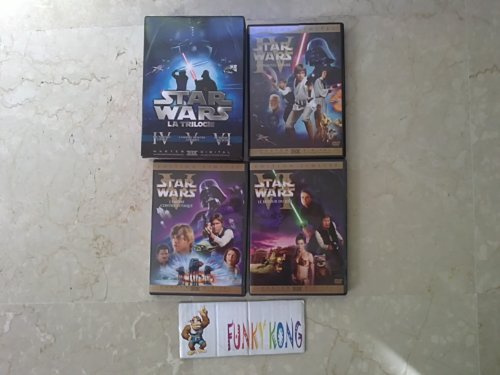 Star wars trilogy : un nouvel espoir ; l'empire contre-attaque ; le retour du jedi [FR IMPORT]