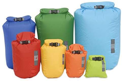 Exped Dry Bags Trockensack, 70 Denier, 40 l, faltbar, Anthrazitgrau, grau, XXL, Modern