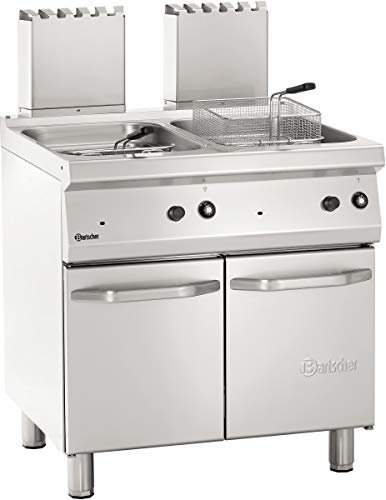 Bartscher Gas-Fritteuse 700, 2 x 15 Liter Gastronomiebedarf