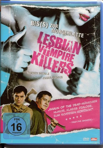 Lesbian Vampire Killers [DVD].