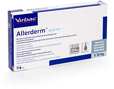Virbac Allerderm Spot-on für Hunde und Katzen 6 x 2ml