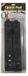 QUICK FIST Long Arm Clamp for mounting tools & equipment 1/2' - 4-1/2' diameter (Pack of 2) - 40010