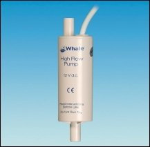 Whale GP1692 Caravan, Motorhome, Boat In-line High Flow Booster 12v Pump.