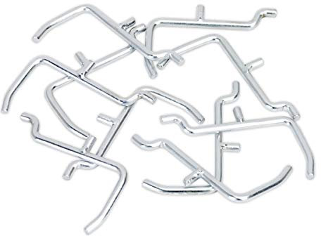 Sealey APSPB.H - Juego de ganchos para tabla perforada