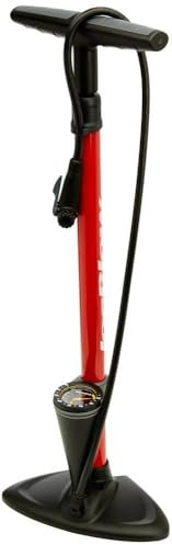 Topeak Joe Blow Max HP Floor Pump - Red