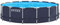 Premium-Pool 457x122 cm Schwimmbad Metallrahmen