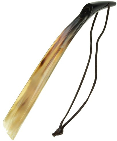 Dasco 38,1cm 37-41cm lang-Handarbeit echt Horn Schuh Horn