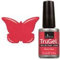 EZ Flow Trugel UV/LED Gel Polish - - A to Z Collection - Choose your colours (Berry Glaze)
