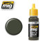 Mig Jimenez A.MIG-0081 Ammo Us Olive Drab Vietnam Era (Fs 24087) Acrylfarben, 17 ml, Mehrfarbig