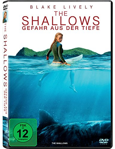 The Shallows - Gefahr aus der Tiefe (DVD)