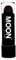 Moon Glow Neon UV-Lippenstift, leuchtender neonfarbener Lippenstift, leuchtet unter UV-Strahlung (Schwarz, 1 Stück)