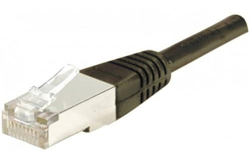 M.C.L MCL Patchkabel (Cat 6 F/UTP Patch Kabel 5 m, schwarz
