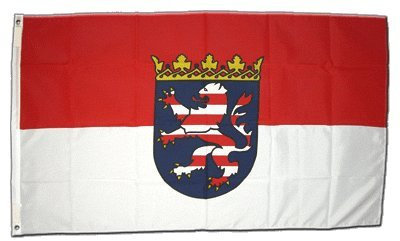 XXL Flagge Fahne Deutschland Hessen 150 x 250 cm