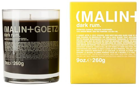 Malin + Goetz Dark Rum Candle-9 oz by Malin + Goetz
