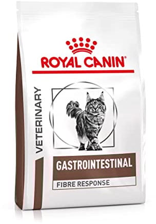 Royal Canin Veterinary Gastrointestinal Fibre Response | 4 kg | Trockenfutter für erwachsene Katzen | Zur Unterstützung der Verdauung | Angepasster Energiegehalt
