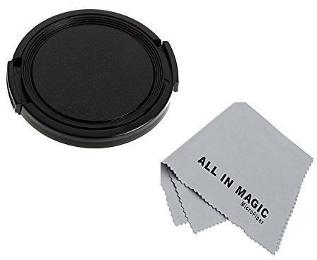 67MM Bouchon Avant Universel pour Canon, Nikon, Sony et Tout Appareil Photo